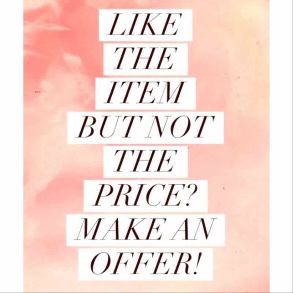Make me an offer!